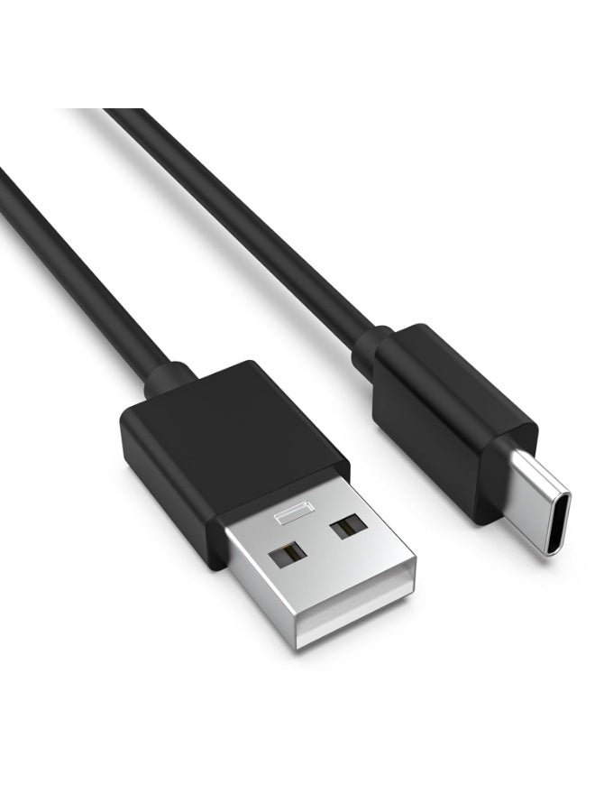 أيه أس أيه كابل شحن USB Type-C بطول 1.8 متر  لشحن وحدات تحكم PS5 و Xbox Series X/S – كابل ألعاب سريع وآمن بشريحة حماية ذكية - Image 1